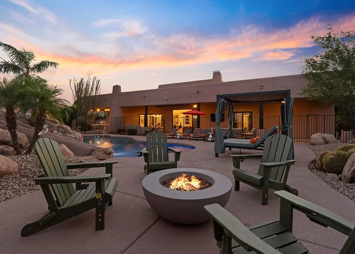 Hébergement de vacances The Good Life Oasis - Luxury 5br - Sleeps 16 *