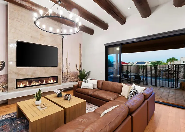 The Good Life Oasis - Luxury 5br - Sleeps 16 Hébergement de vacances Phoenix