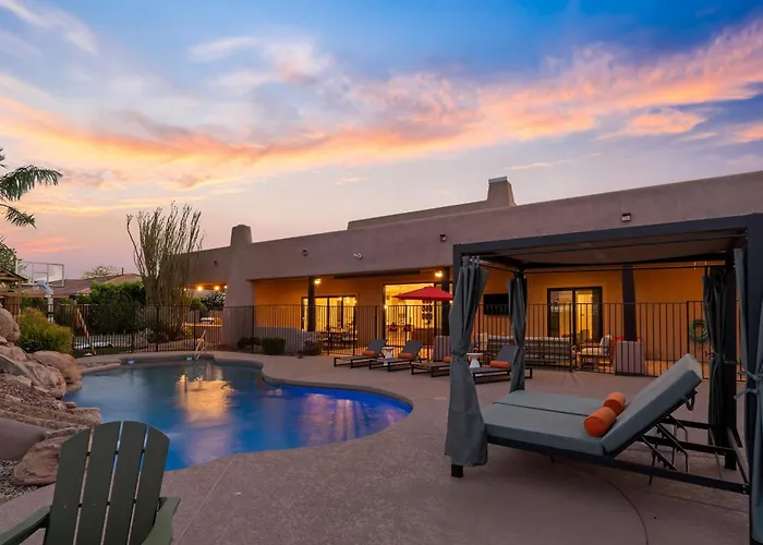 Hébergement de vacances The Good Life Oasis - Luxury 5br - Sleeps 16 *