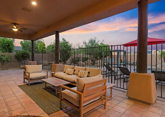 Hébergement de vacances The Good Life Oasis - Luxury 5br - Sleeps 16
