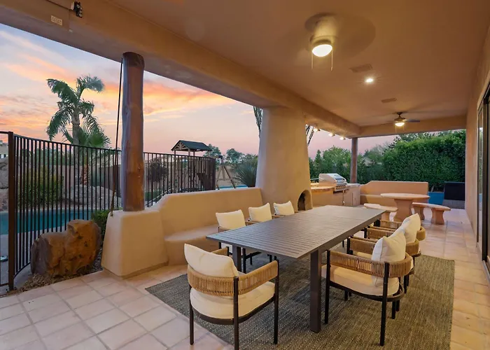 Hébergement de vacances The Good Life Oasis - Luxury 5br - Sleeps 16