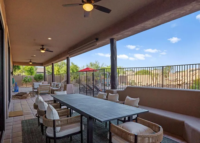 Hébergement de vacances The Good Life Oasis - Luxury 5br - Sleeps 16 *