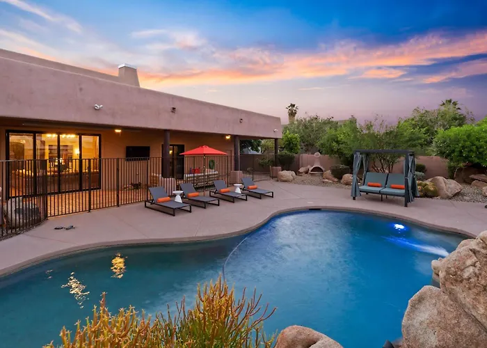 Hébergement de vacances The Good Life Oasis - Luxury 5br - Sleeps 16