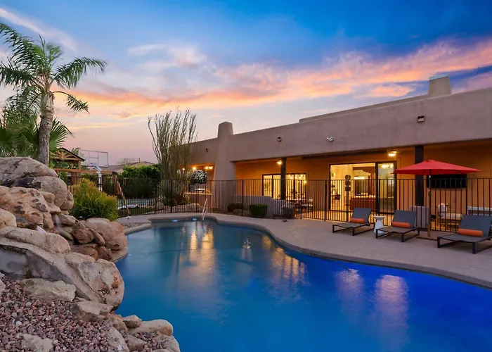 The Good Life Oasis - Luxury 5br - Sleeps 16 Hébergement de vacances *