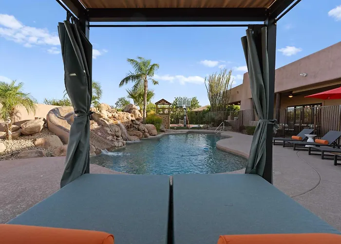 The Good Life Oasis - Luxury 5br - Sleeps 16 Hébergement de vacances Phoenix