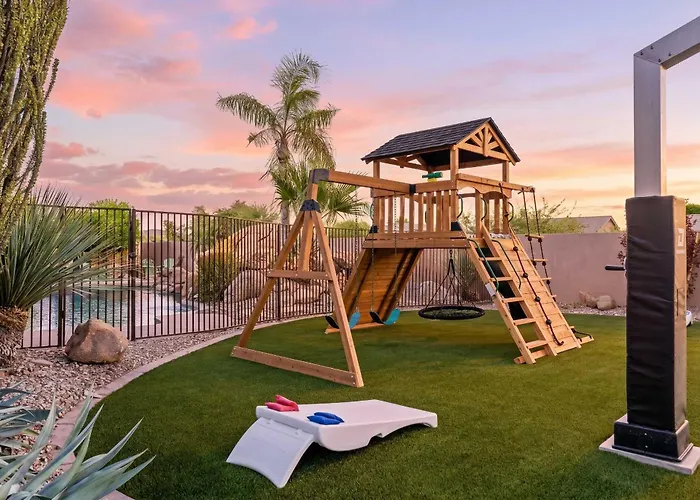 Hébergement de vacances The Good Life Oasis - Luxury 5br - Sleeps 16 *